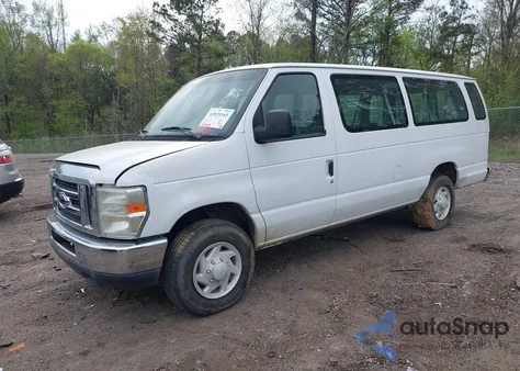 2009 Ford E-350 Super Duty Xl/Xlt from USA, damaged, VIN 1FBSS31L49DA27242